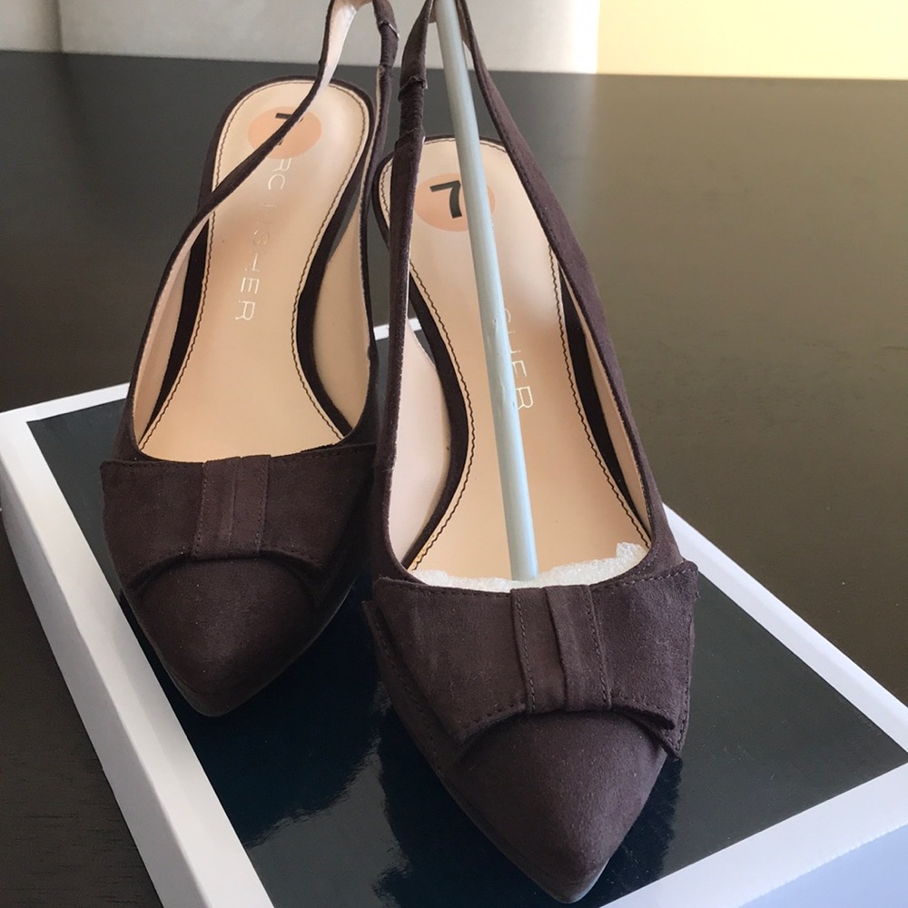 Marc Fisher shoes.